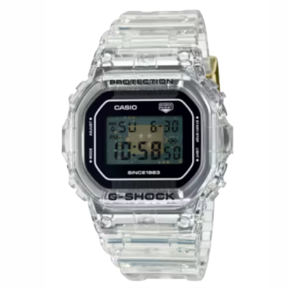 Casio G-Shock DW-5040RX-7DR Clear Remix Series 40th Anniversary Digital Men Watch